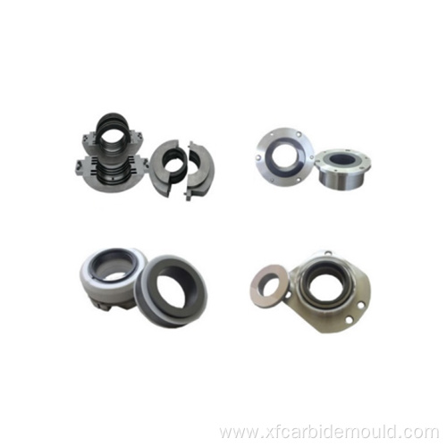 Mechanical graphite seal ring sleeve bearing